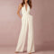 Women'S Clothing Sales Today Clearance Women Sexy Solid Color Party Sexy Halterneck Trousers with Pockets Jumpsuit Ropa Dama